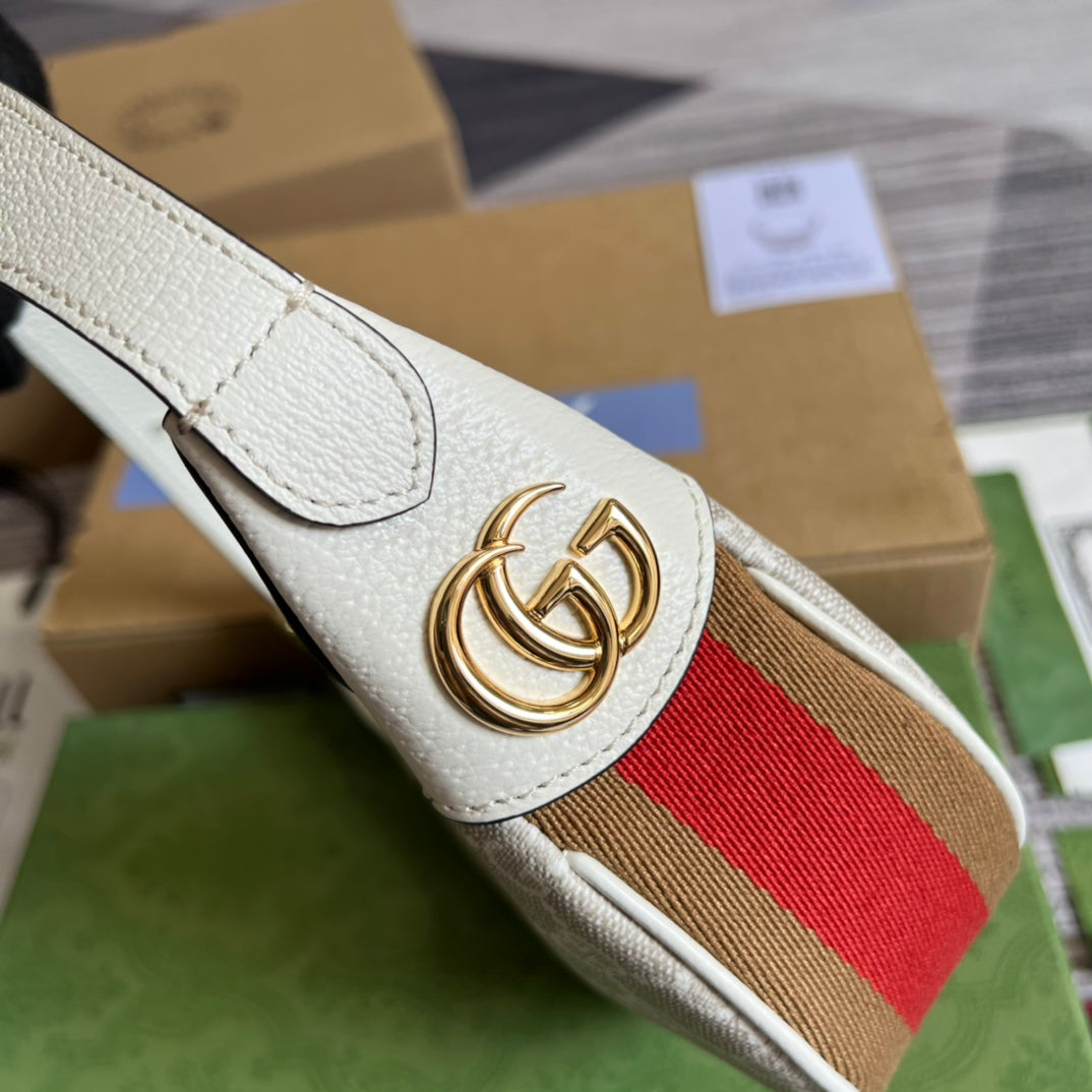 Gucci ‎‎‎‎658551 Ophidia GG mini bag beige leather