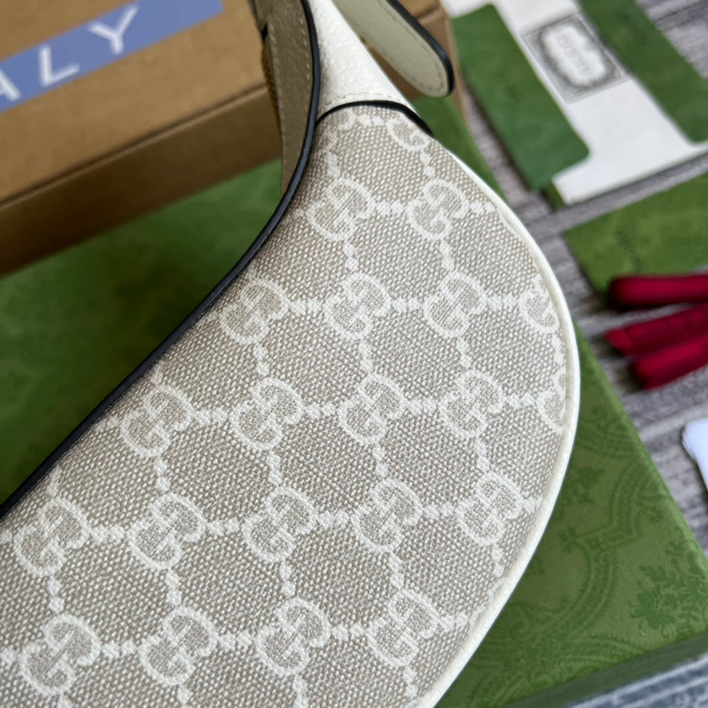 Gucci ‎‎‎‎658551 Ophidia GG mini bag beige leather
