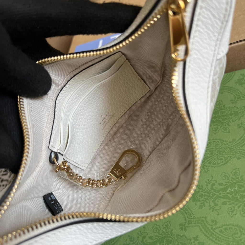 Gucci ‎‎‎‎658551 Ophidia GG mini bag beige leather