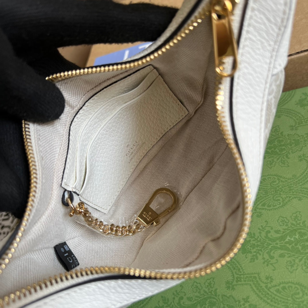 Gucci ‎‎‎‎658551 Ophidia GG mini bag beige leather