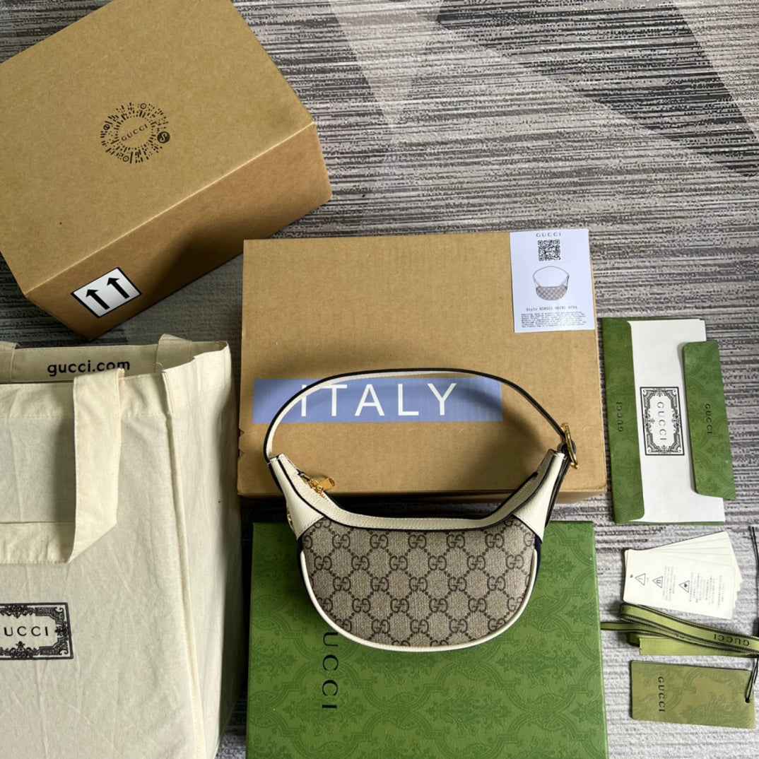 Gucci ‎‎‎‎658551 Ophidia GG mini bag beige