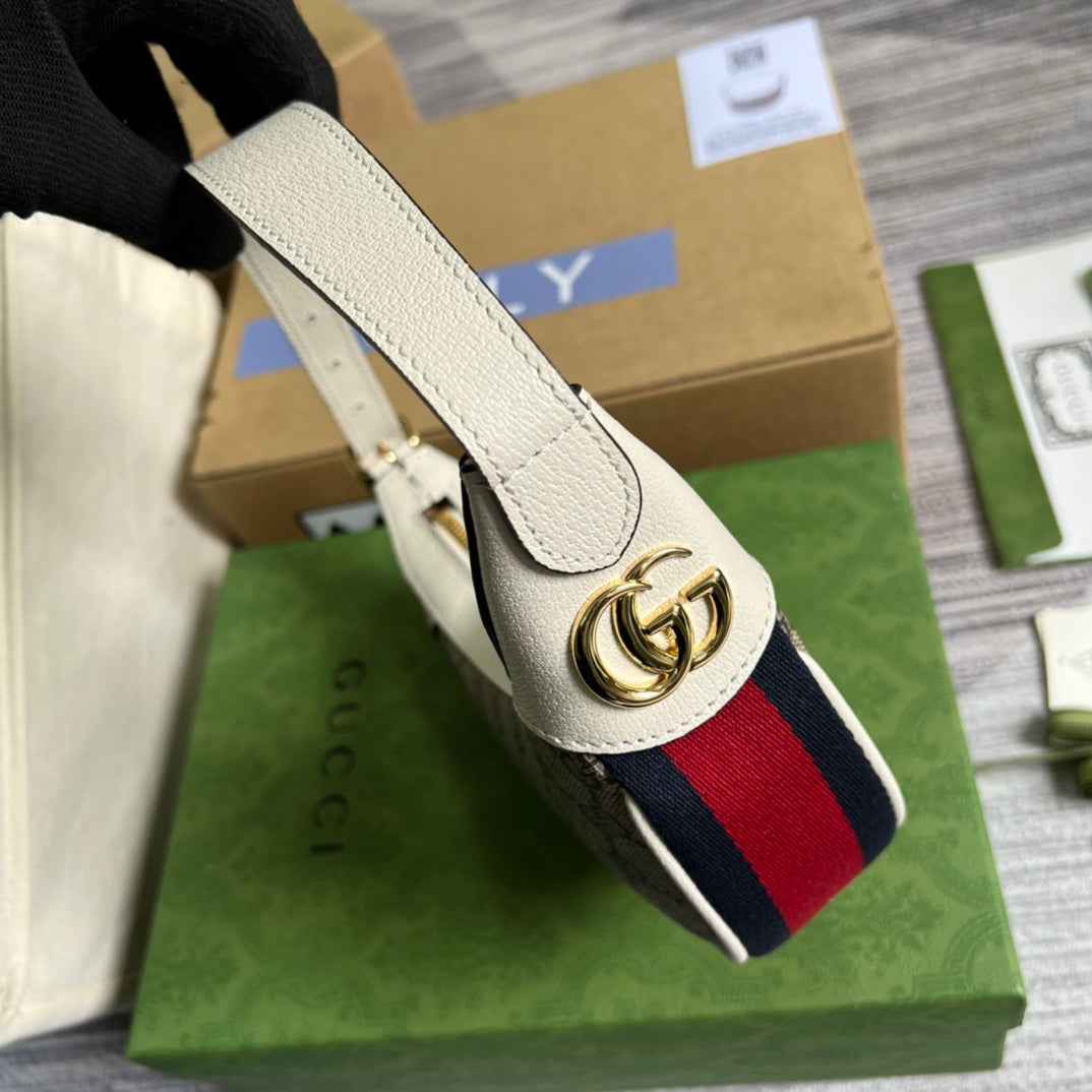 Gucci ‎‎‎‎658551 Ophidia GG mini bag beige