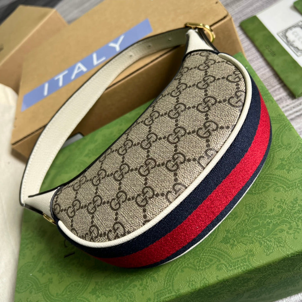 Gucci ‎‎‎‎658551 Ophidia GG mini bag beige
