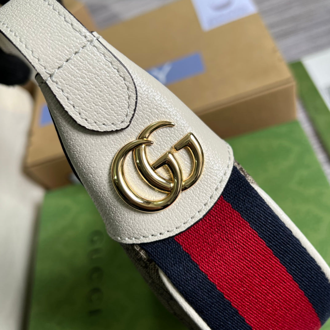 Gucci ‎‎‎‎658551 Ophidia GG mini bag beige