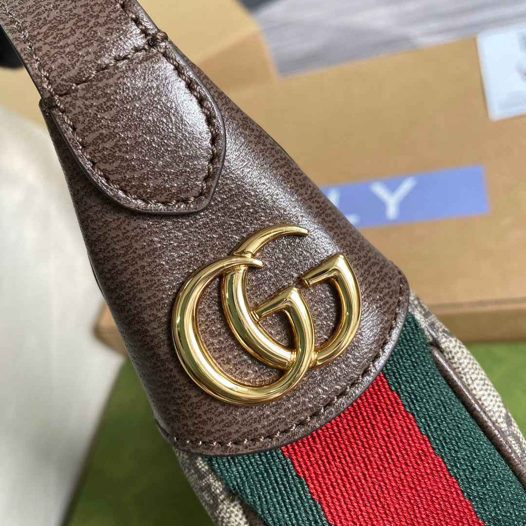 Gucci ‎‎‎‎658551 Ophidia GG mini bag brown