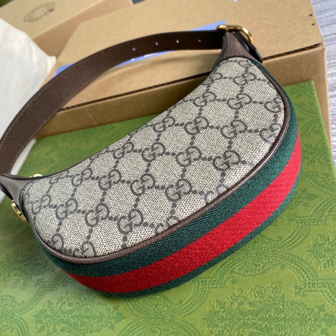 Gucci ‎‎‎‎658551 Ophidia GG mini bag brown