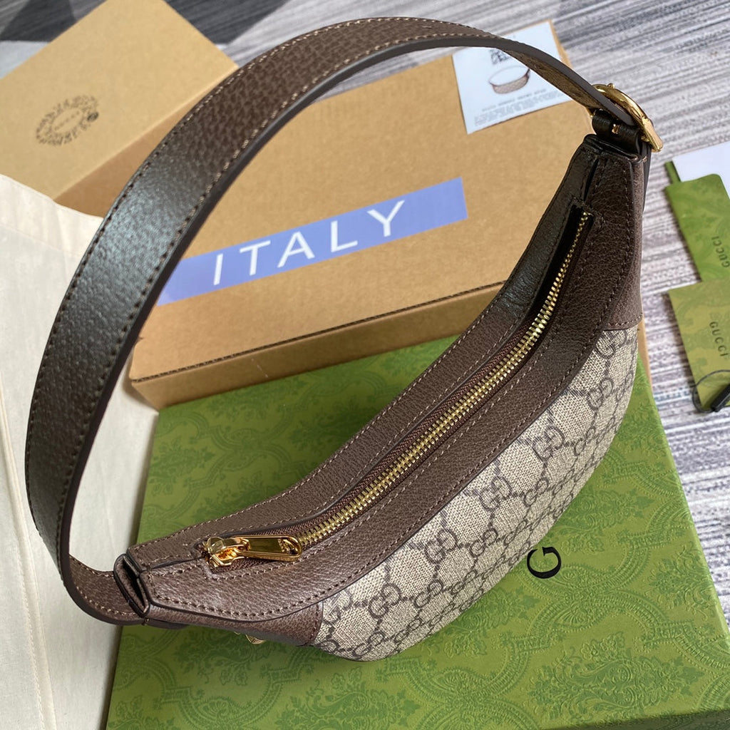 Gucci ‎‎‎‎658551 Ophidia GG mini bag brown