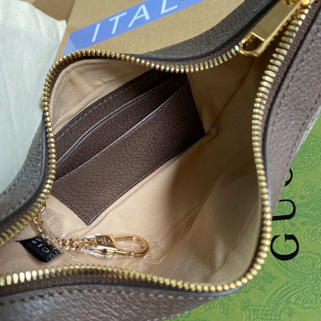 Gucci ‎‎‎‎658551 Ophidia GG mini bag brown