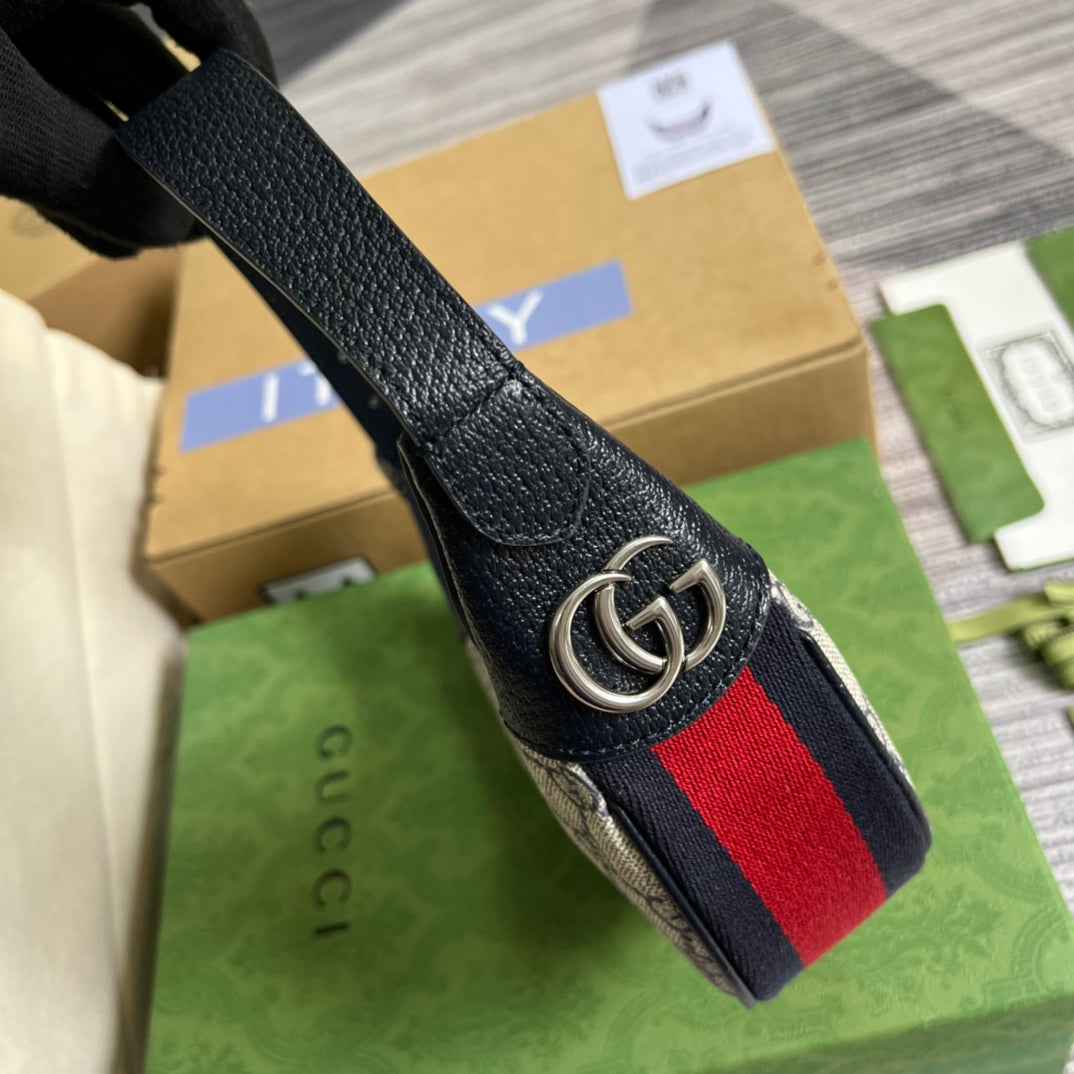 Gucci ‎‎‎‎658551 Ophidia GG mini bag blue