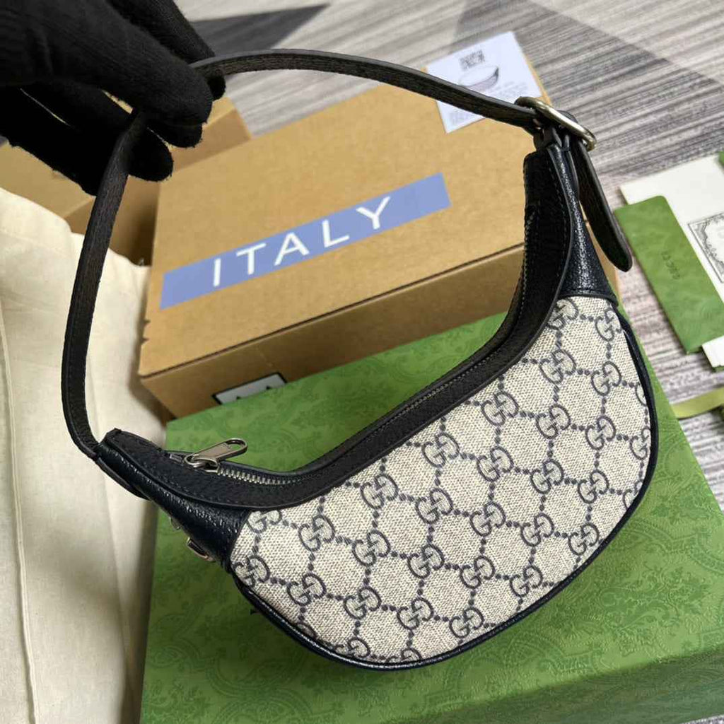 Gucci ‎‎‎‎658551 Ophidia GG mini bag blue
