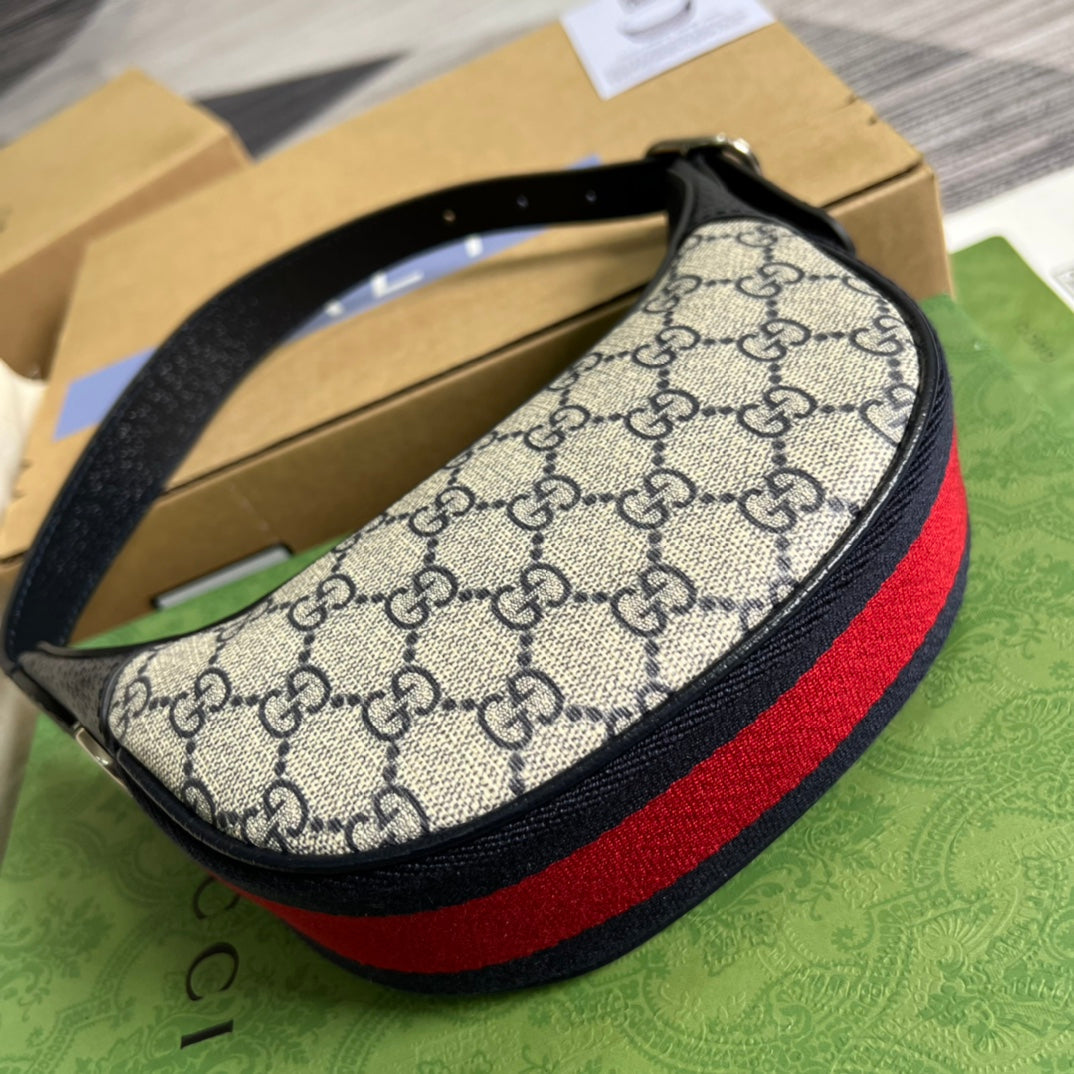 Gucci ‎‎‎‎658551 Ophidia GG mini bag blue