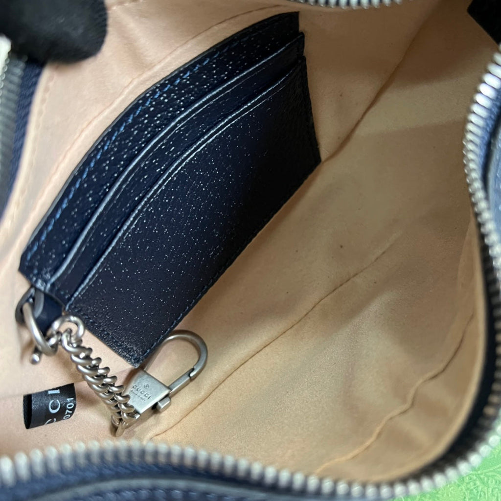 Gucci ‎‎‎‎658551 Ophidia GG mini bag blue