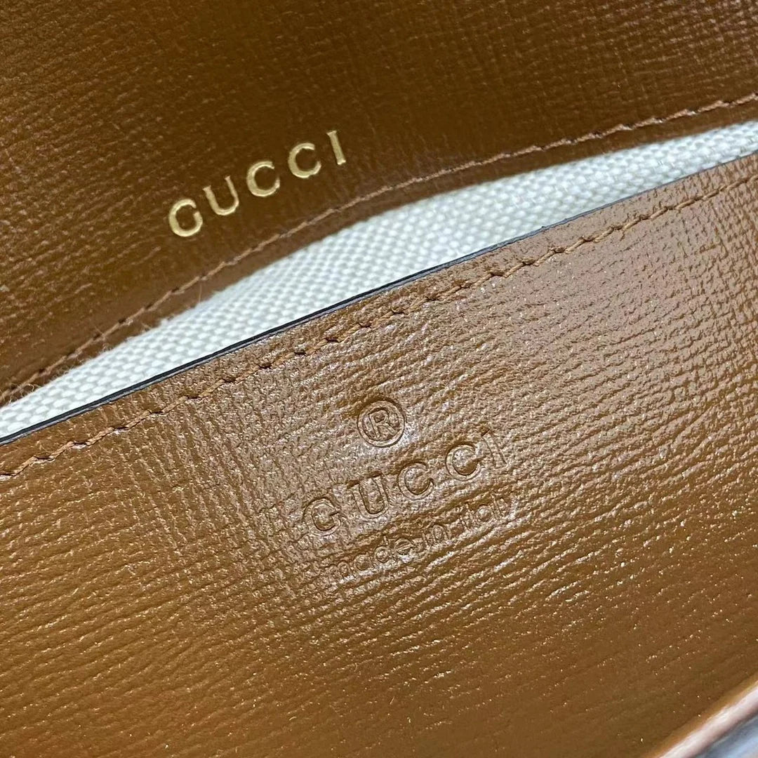 Gucci Horsebit 1955 GG mini bag 658574 GG Supreme brown