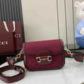 Gucci Horsebit 1955 GG mini bag 658574 GG Supreme red