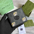 ‎Gucci 671652 Wallet with tiger print black