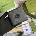 ‎Gucci 671652 Wallet with Interlocking G black