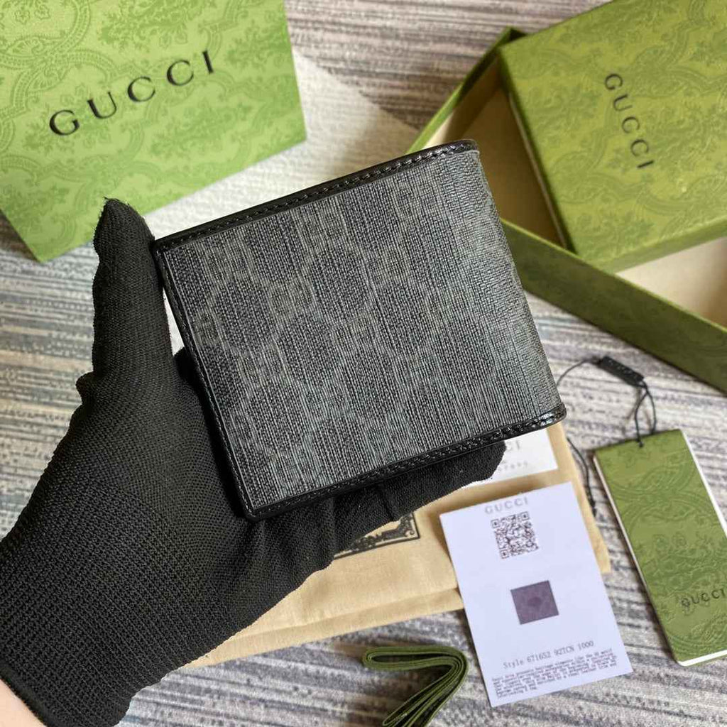 ‎Gucci 671652 Wallet with Interlocking G black