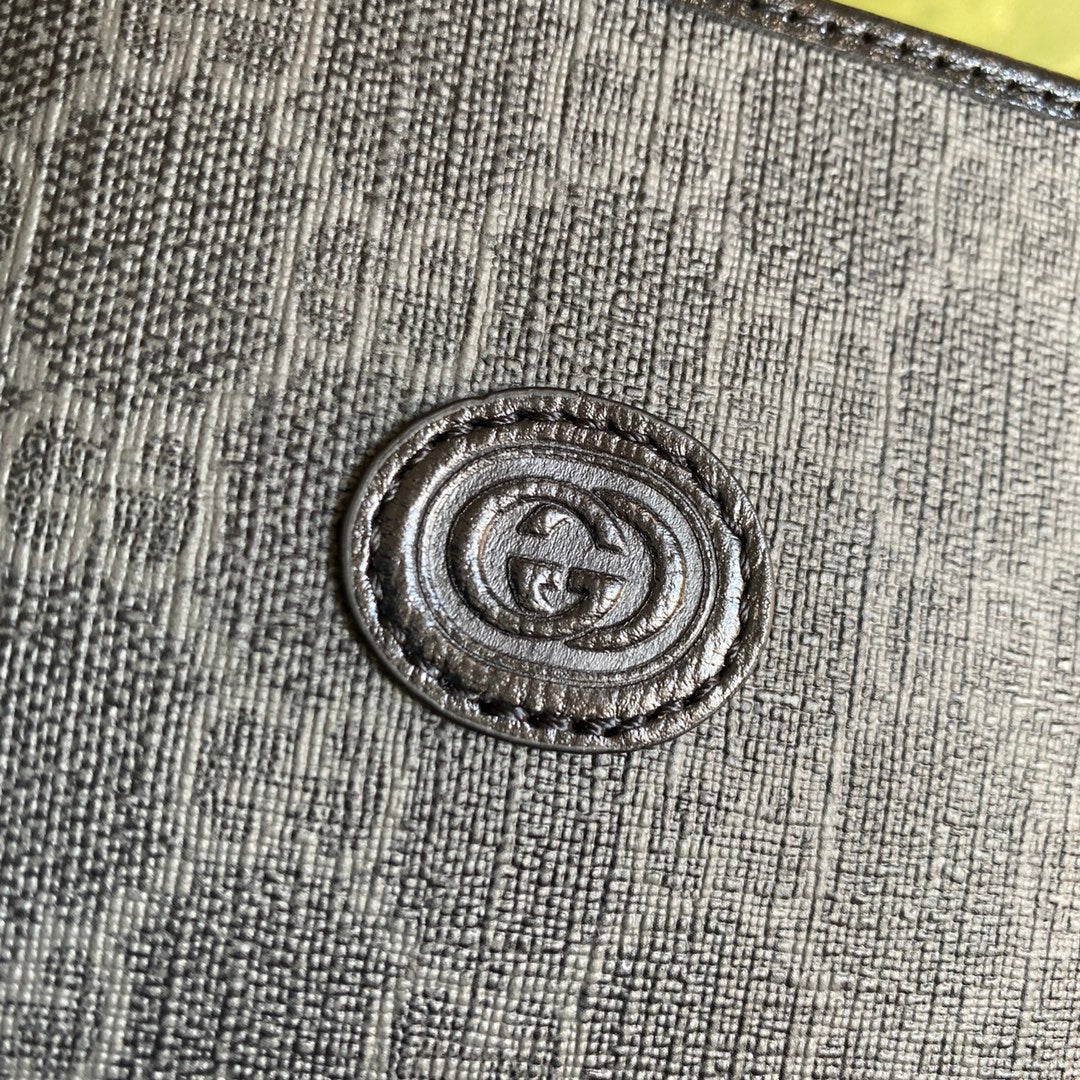 ‎Gucci 671652 Wallet with Interlocking G black