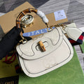 Gucci 675797 Bamboo 1947 small jumbo GG bag beige