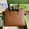 Gucci ‎678842 Diana medium tote bag in cuir leather