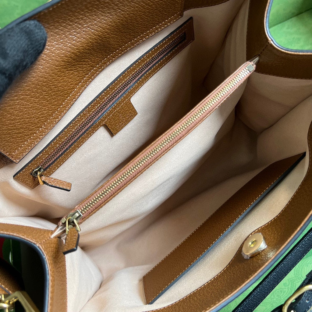 Gucci ‎678842 Diana medium tote bag in cuir leather