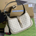 Gucci ‎678843 Jackie 1961 small shoulder bag beige