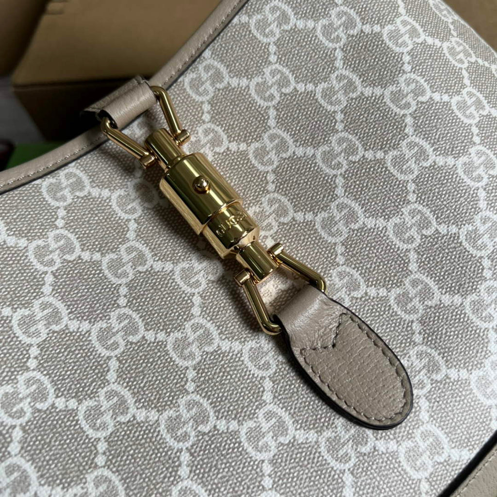 Gucci ‎678843 Jackie 1961 small shoulder bag beige