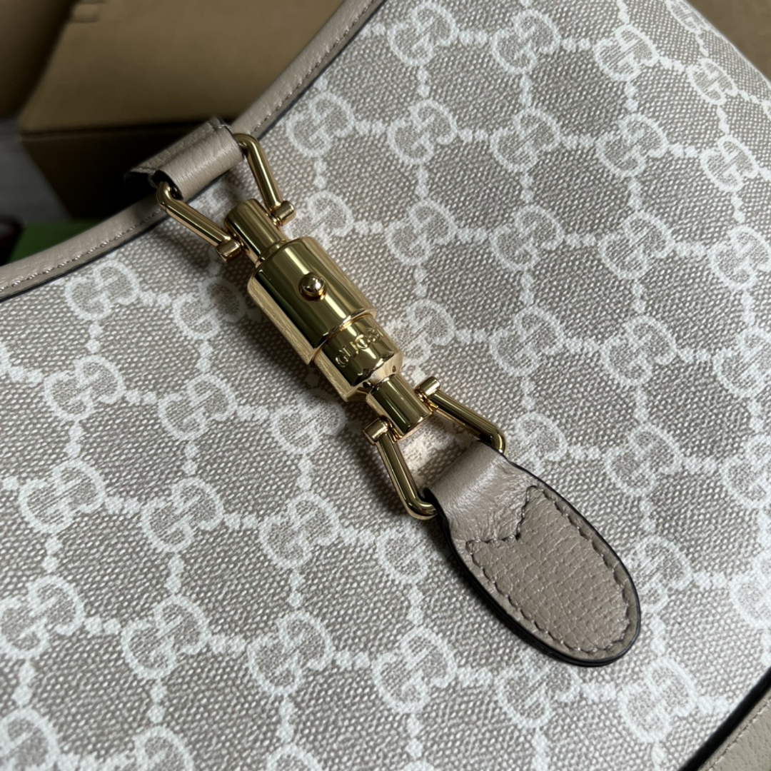 Gucci ‎678843 Jackie 1961 small shoulder bag beige