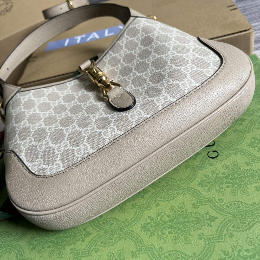 Gucci ‎678843 Jackie 1961 small shoulder bag beige