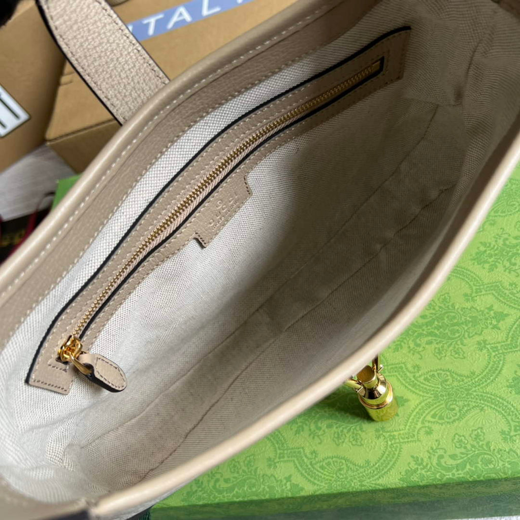 Gucci ‎678843 Jackie 1961 small shoulder bag beige