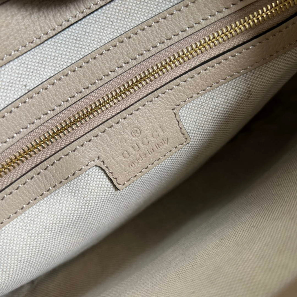 Gucci ‎678843 Jackie 1961 small shoulder bag beige