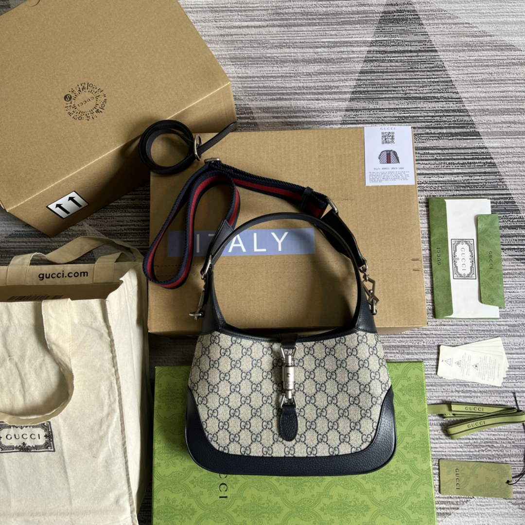 Gucci ‎678843 Jackie 1961 small shoulder bag blue
