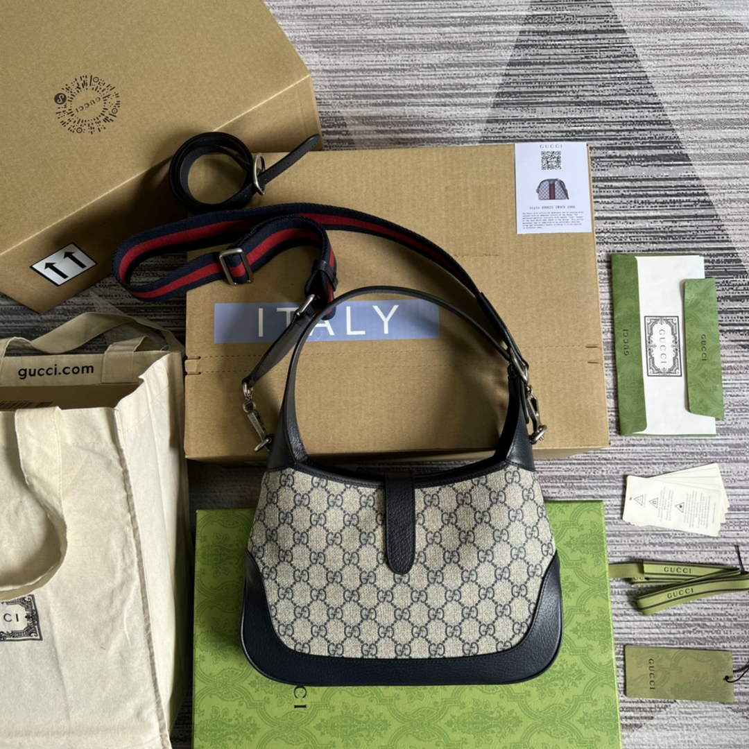 Gucci ‎678843 Jackie 1961 small shoulder bag blue