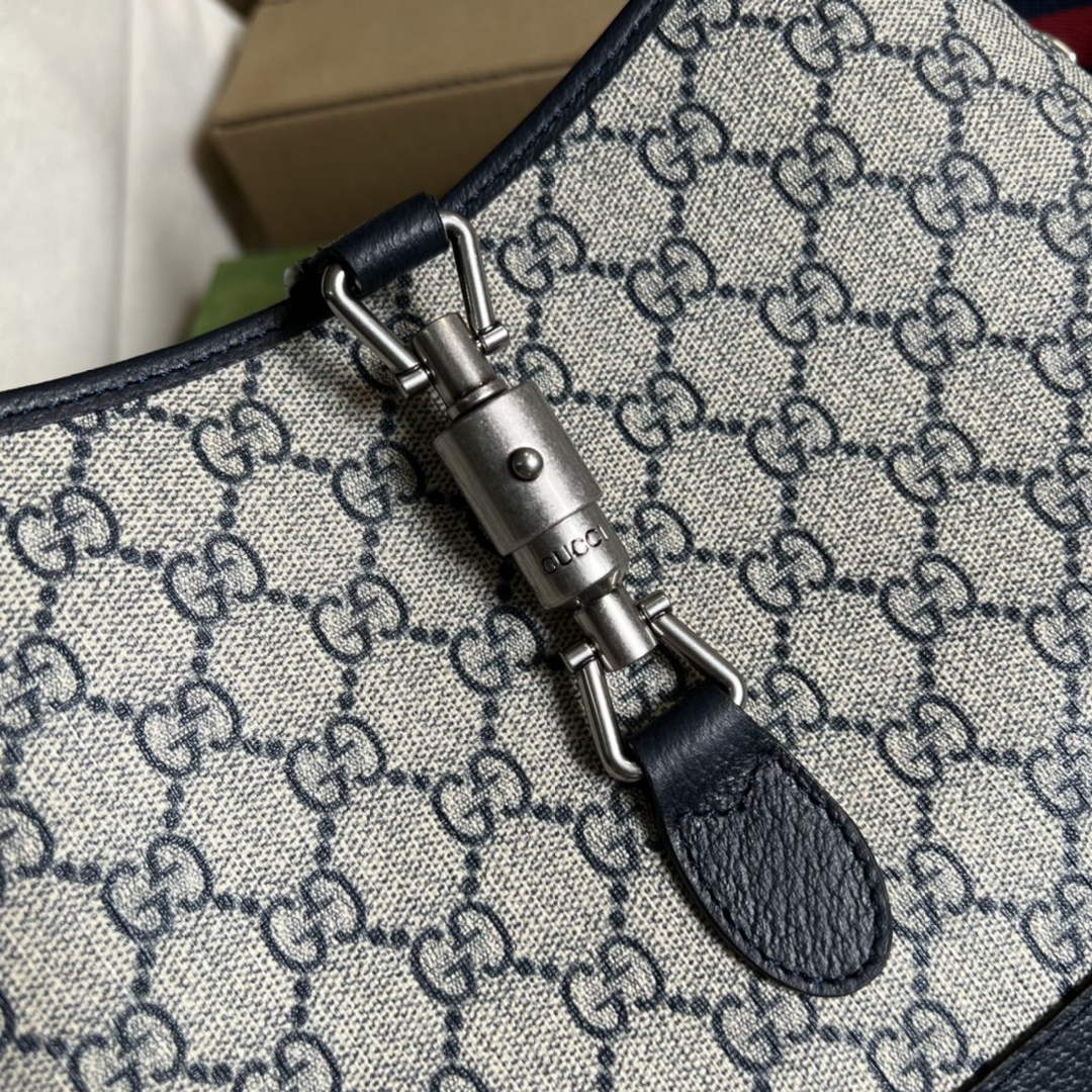 Gucci ‎678843 Jackie 1961 small shoulder bag blue