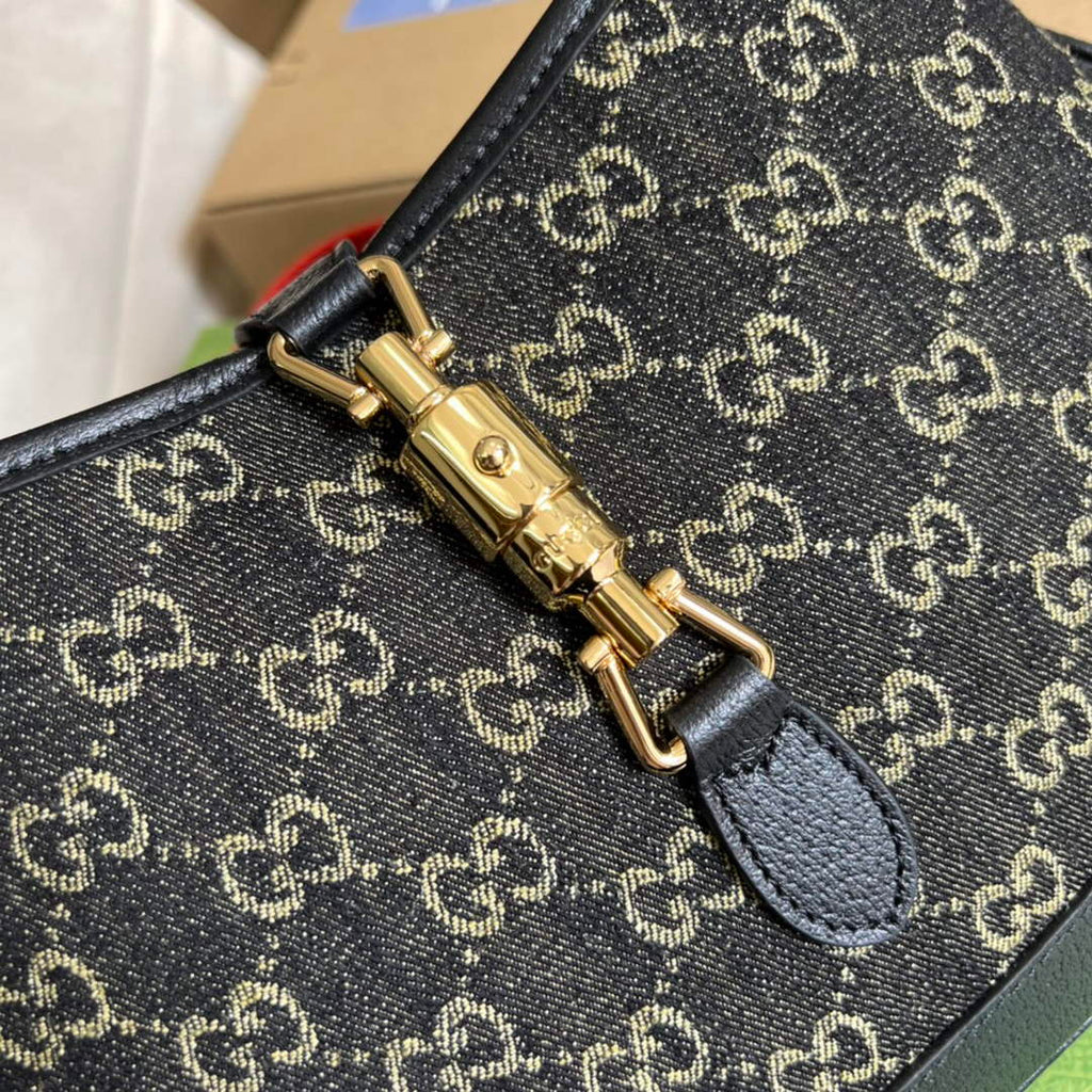 Gucci ‎678843 Jackie 1961 small shoulder bag black