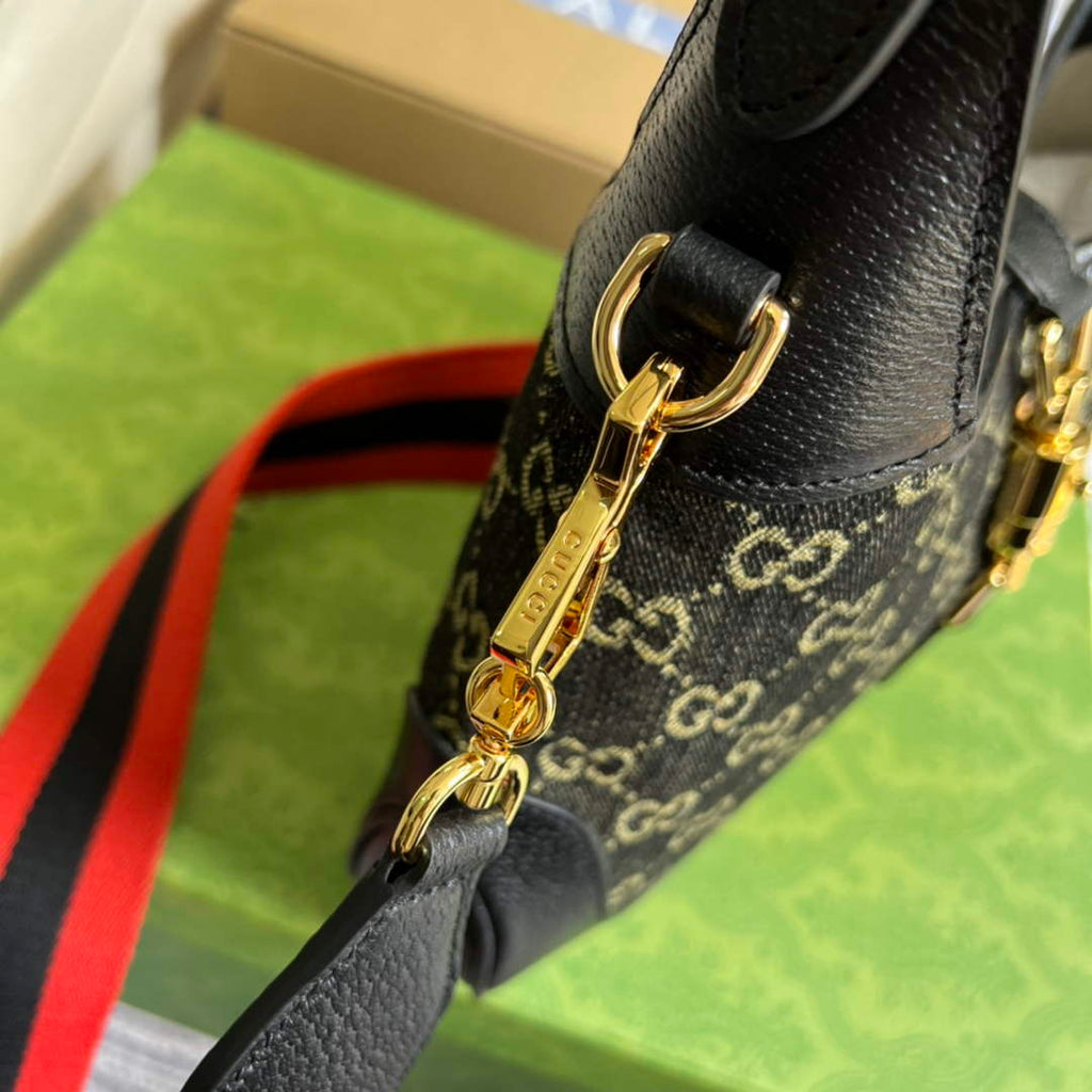 Gucci ‎678843 Jackie 1961 small shoulder bag black