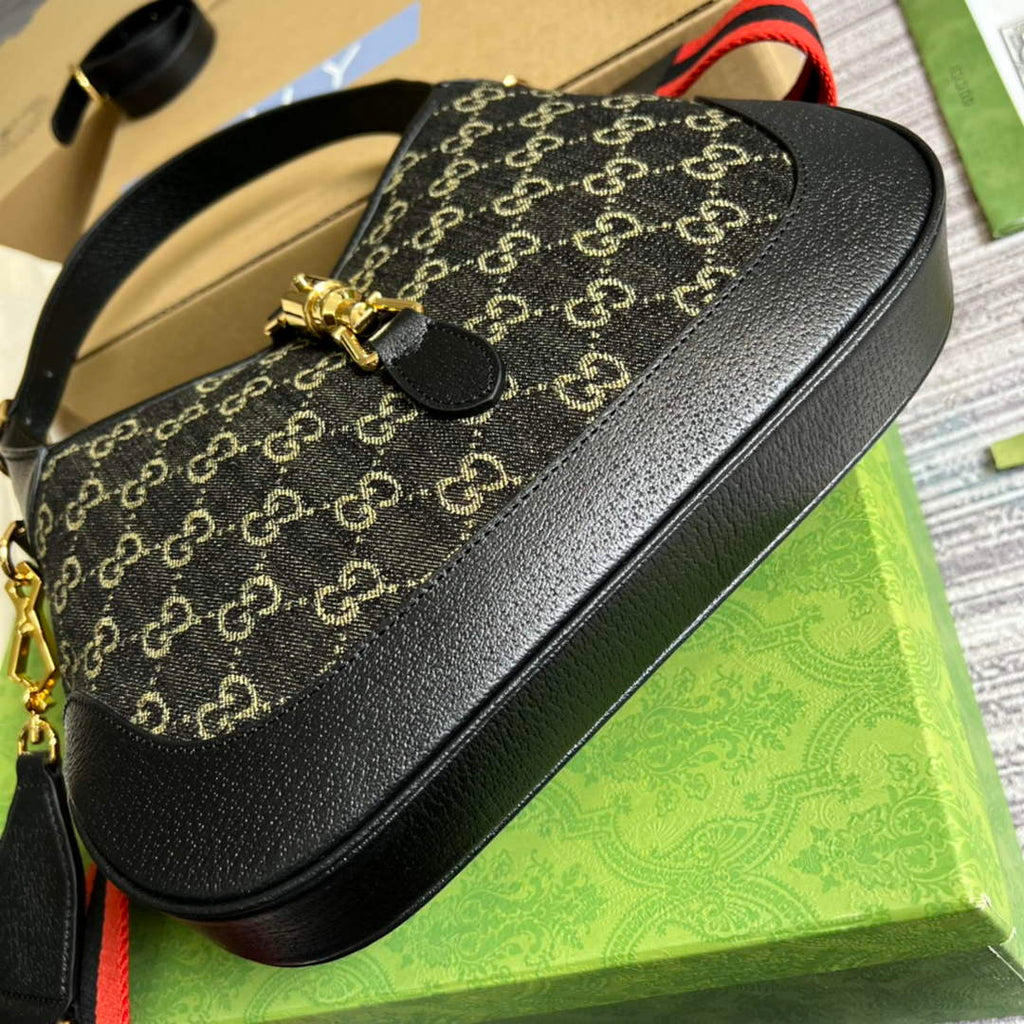 Gucci ‎678843 Jackie 1961 small shoulder bag black
