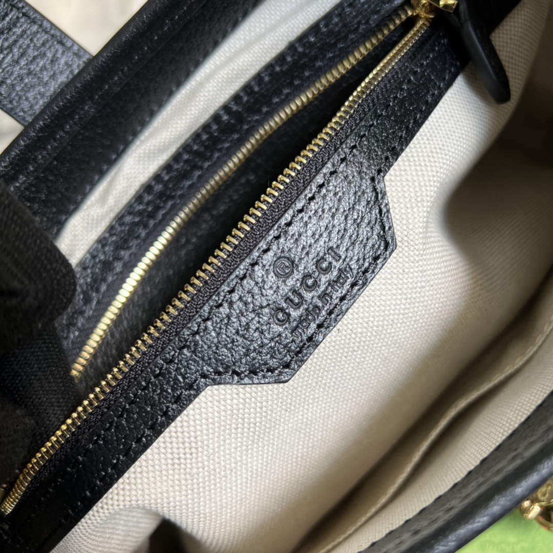 Gucci ‎678843 Jackie 1961 small shoulder bag black
