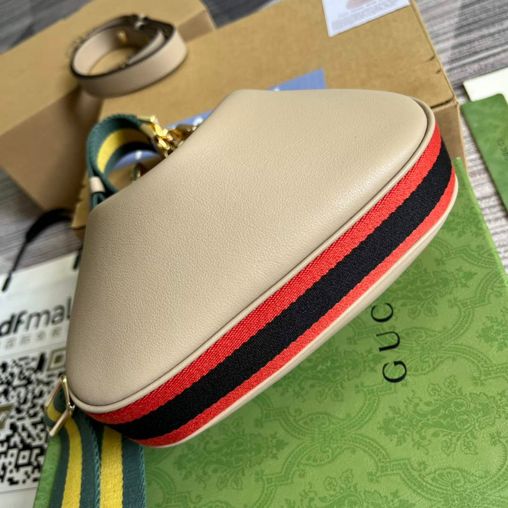 Gucci ‎699409 Attache small shoulder bag kakhi