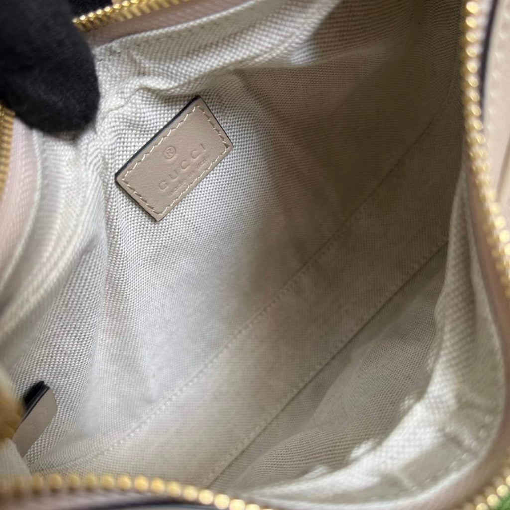 Gucci ‎699409 Attache small shoulder bag kakhi