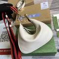 Gucci ‎699409 Attache small shoulder bag white