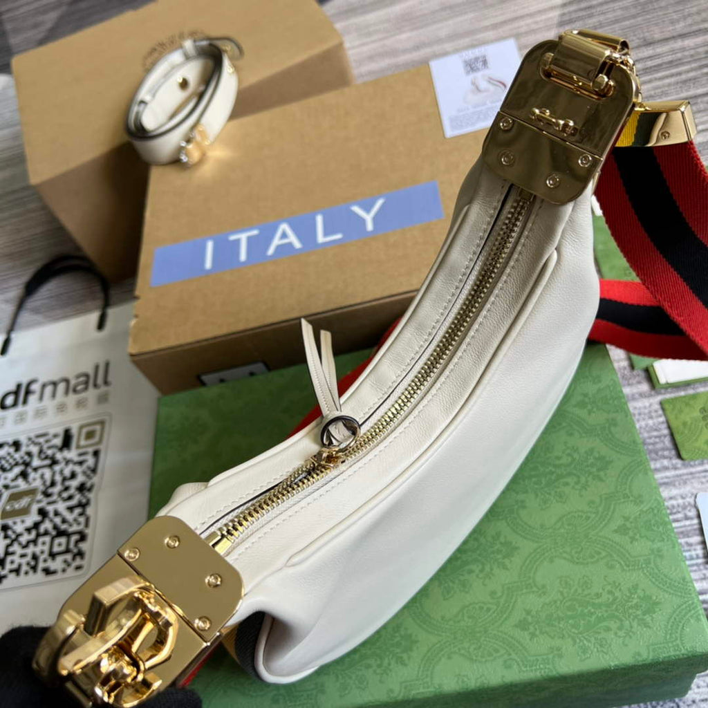 Gucci ‎699409 Attache small shoulder bag white