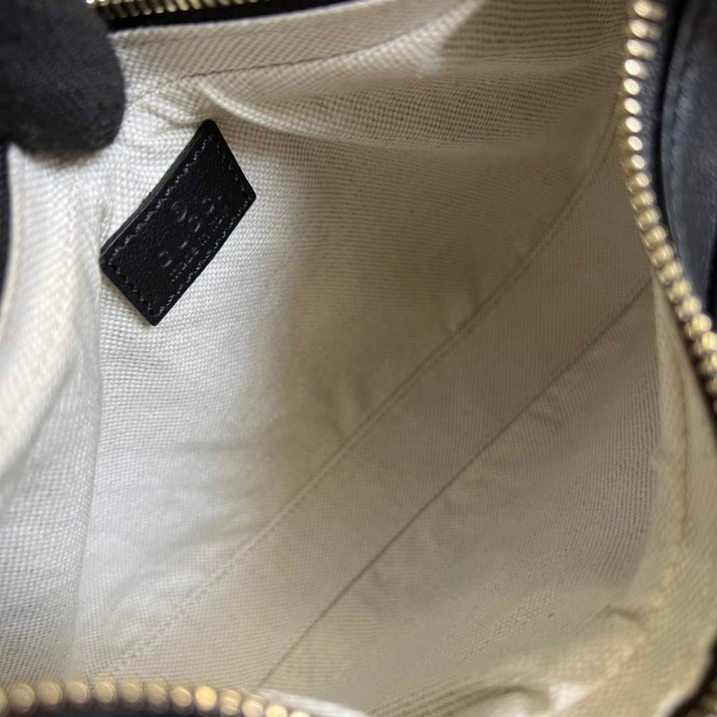 Gucci ‎699409 Attache small shoulder bag Black