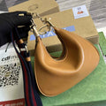 Gucci ‎699409 Attache small shoulder bag Dark orange
