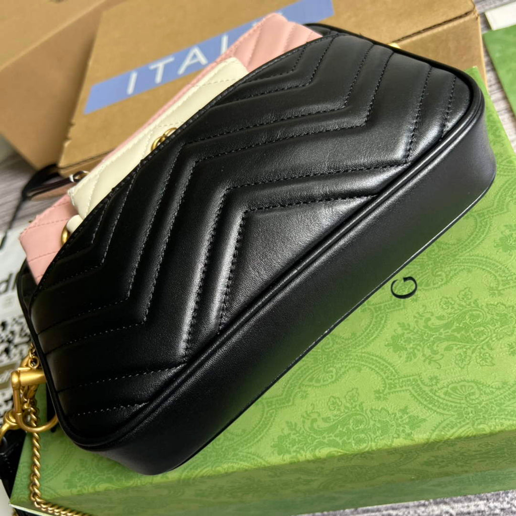 Gucci 699758 Double G multi-use mini bag Black