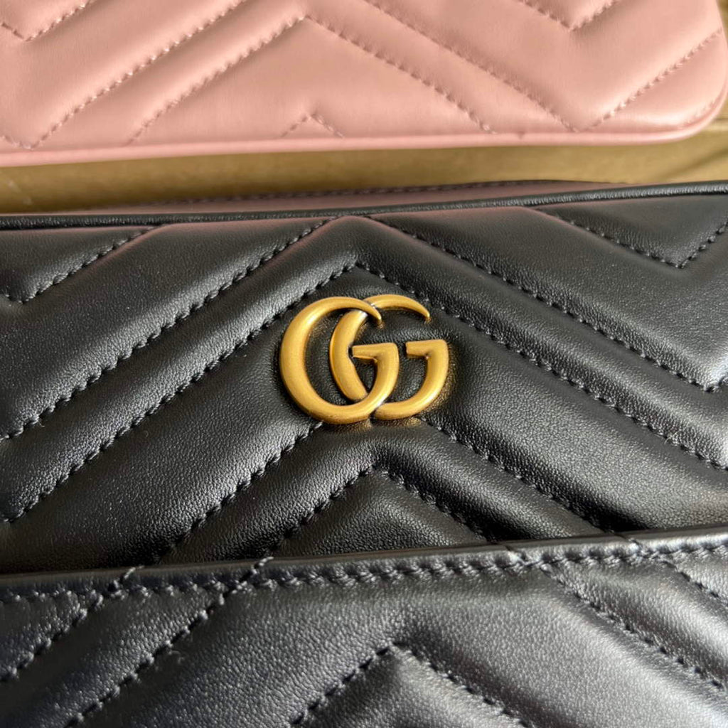 Gucci 699758 Double G multi-use mini bag Black