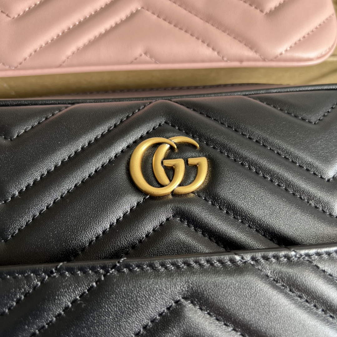 Gucci 699758 Double G multi-use mini bag Black