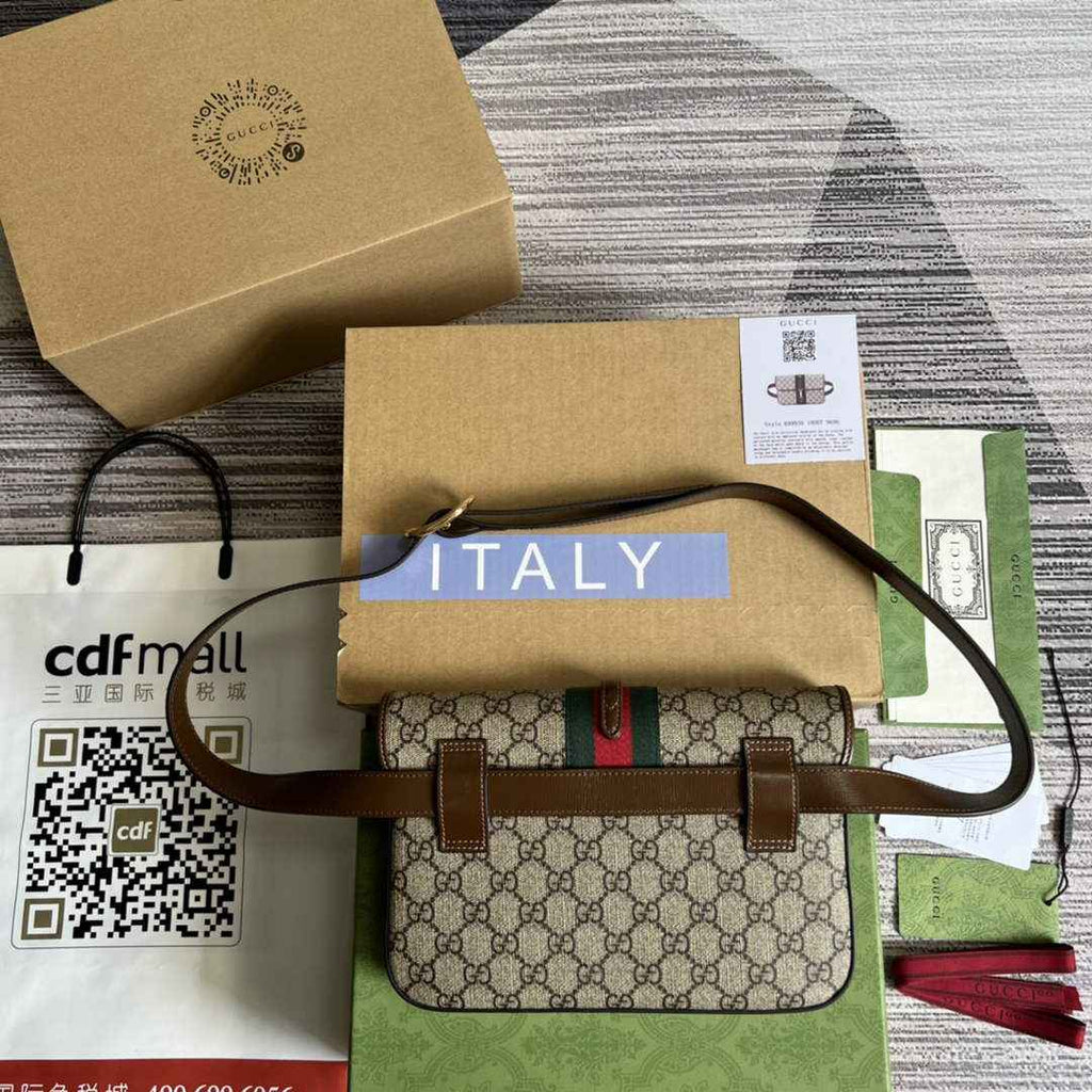 Gucci ‎699930 Jackie 1961 belt bag Beige