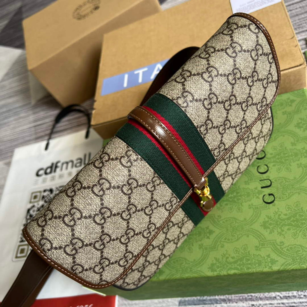 Gucci ‎699930 Jackie 1961 belt bag Beige