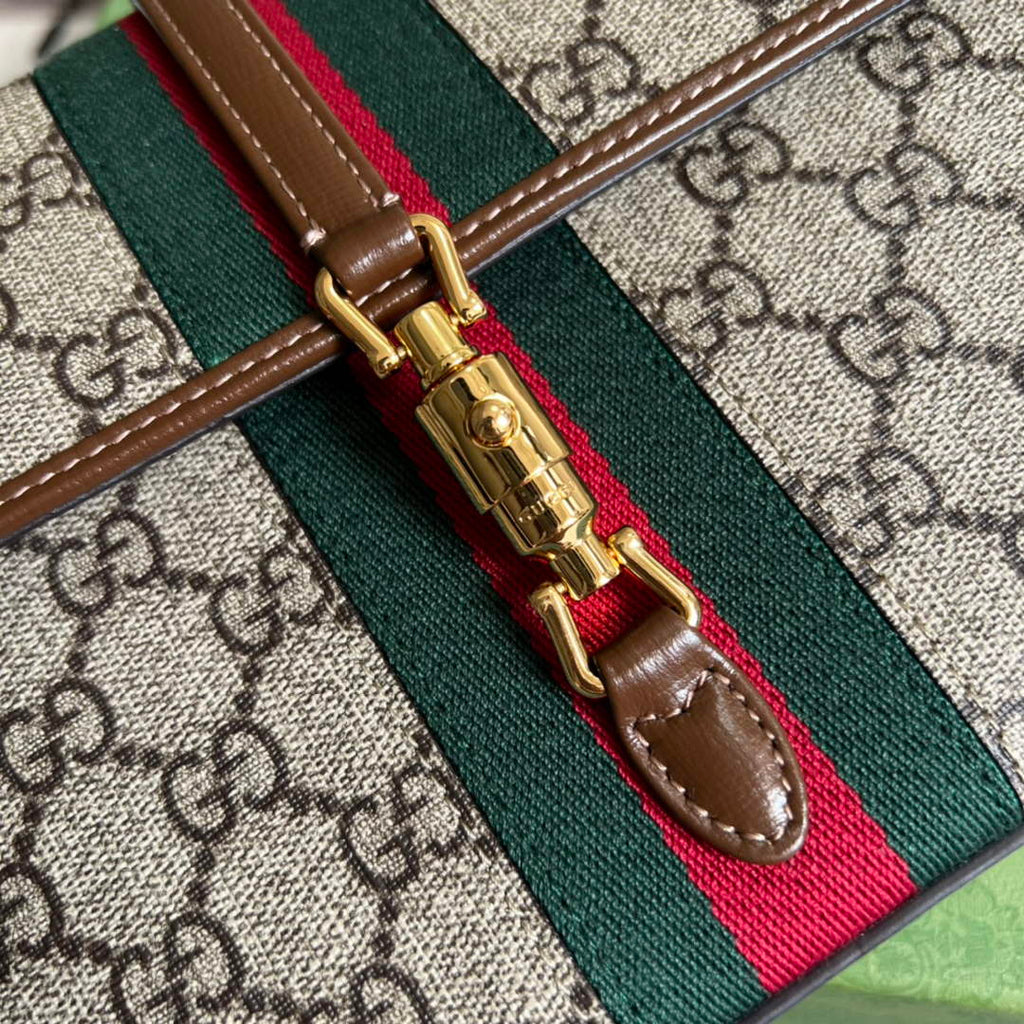 Gucci ‎699930 Jackie 1961 belt bag Beige